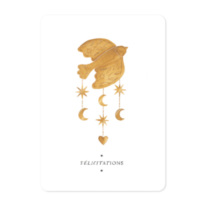 Carte postale Bretagne illustration douce et poétique